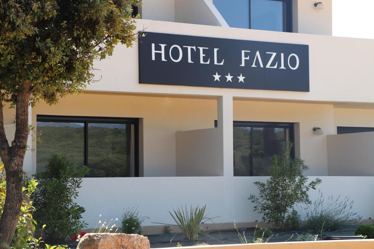 Hotel Fazio Bonifacio  Exteriör bild