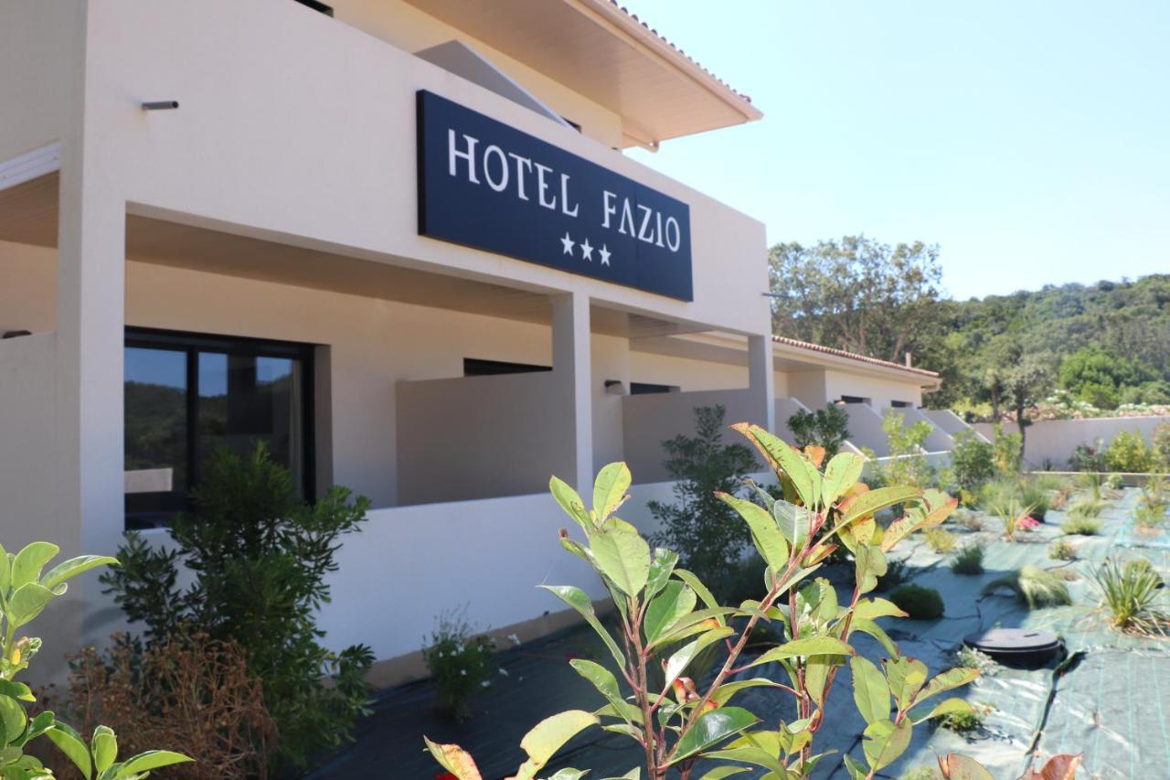 Hotel Fazio Bonifacio  Exteriör bild
