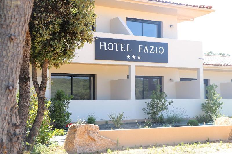 Hotel Fazio Bonifacio  Exteriör bild